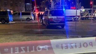 Der Bereich um den Hauptbahnhof wurde großflächig abgeriegelt.