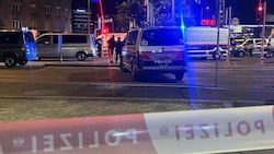 Der Bereich um den Hauptbahnhof wurde großflächig abgeriegelt.