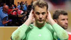 Nach der schweren Verletzung von Jamal Musiala ärgert sich Manuel Neuer über Gianluigi ...