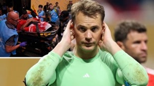Nach der schweren Verletzung von Jamal Musiala ärgert sich Manuel Neuer über Gianluigi ...