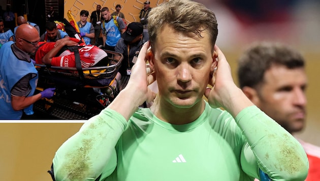 Nach der schweren Verletzung von Jamal Musiala ärgert sich Manuel Neuer über Gianluigi ...