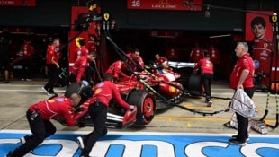 Für Charles Leclerc gab’s im Silverstone.Qualifying eine Enttäuschung. 