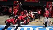 Für Charles Leclerc gab’s im Silverstone.Qualifying eine Enttäuschung. 