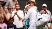 Tränen bei Barbora Krejcikova