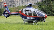 Auch Polizeihubschrauber standen bei der Suchaktion am Kreischberg im Einsatz. (Symbolfoto)