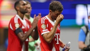 Thomas Müller absolvierte (womöglich) sein letztes Spiel für die Münchner.
