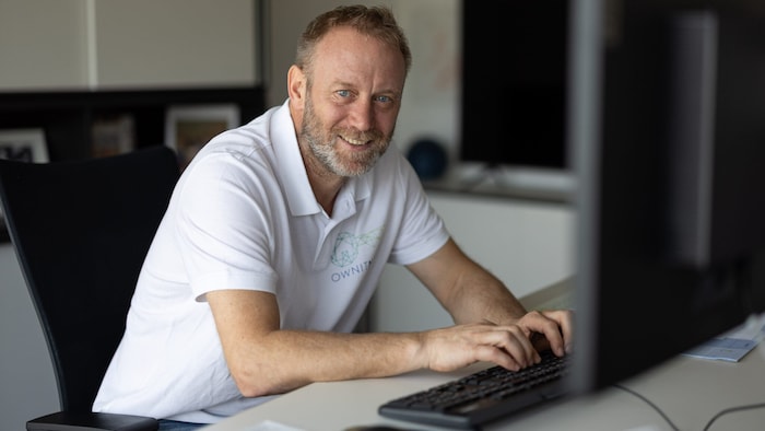 Stefan Koubek, former tennis pro and current "Krone" columnist, is a big fan of Sepp Straka.