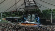 Die Waldoper in Sopot: 5000 Besucher haben in der beeindruckenden Natur-Arena mitten im Wald ...