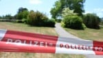Eine männliche Baby-Leiche wurde in einem Gebüsch entsorgt. 