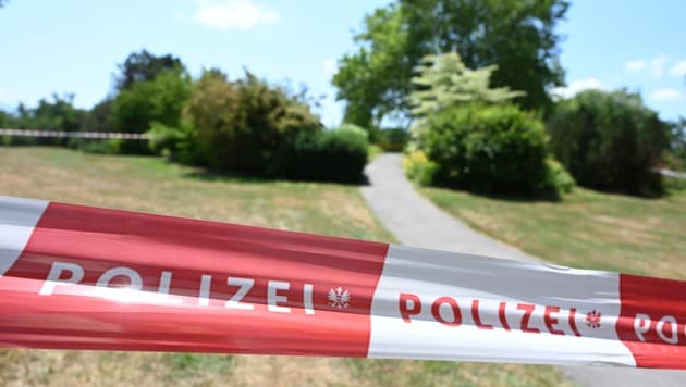 Eine Baby-Leiche wurde in Klagenfurt im Gebüsch gefunden. 
