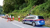 Polizei, Rettung und Feuerwehr waren im Einsatz.
