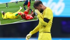 Gianluigi Donnarumma wendet sich direkt an Jamal Musiala.