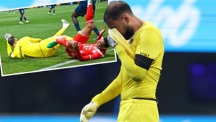 Gianluigi Donnarumma wendet sich direkt an Jamal Musiala.