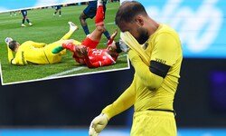 Gianluigi Donnarumma wendet sich direkt an Jamal Musiala.