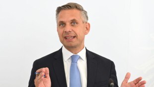ÖVP-Wirtschaftsminister Wolfgang Hattmannsdorfer