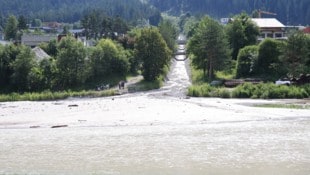 Große Schäden richteten die jüngsten Unwetter im Gschnitz- und Stubaital (Bild) an. 