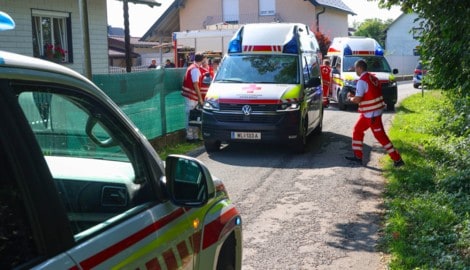 Rettung, Notarzt, Feuerwehren und Polizei waren alarmiert.