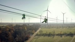 Der Ausbau des heimischen Stromnetzes kommt mit dem Tempo beim Ausbau der erneuerbaren ...