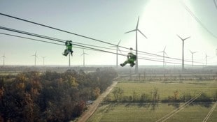 Der Ausbau des heimischen Stromnetzes kommt mit dem Tempo beim Ausbau der erneuerbaren ...