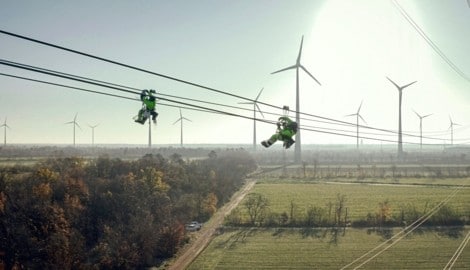 Der Ausbau des heimischen Stromnetzes kommt mit dem Tempo beim Ausbau der erneuerbaren ...