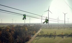 Der Ausbau des heimischen Stromnetzes kommt mit dem Tempo beim Ausbau der erneuerbaren ...