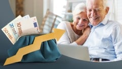 Nach einem Plus von 9,7 Prozent 2024 und 4,6 Prozent 2025 steigen die Pensionen auch 2026 stark ...