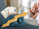 Nach einem Plus von 9,7 Prozent 2024 und 4,6 Prozent 2025 steigen die Pensionen auch 2026 stark ...