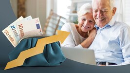 Nach einem Plus von 9,7 Prozent 2024 und 4,6 Prozent 2025 steigen die Pensionen auch 2026 stark ...