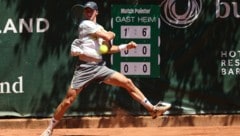 Lukas Neumayer siegte gegen Jurij Rodionov.