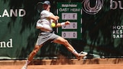 Lukas Neumayer siegte gegen Jurij Rodionov.