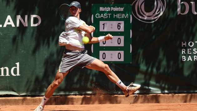 Lukas Neumayer siegte gegen Jurij Rodionov.