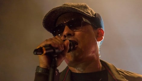Der Musiker Xavier Naidoo