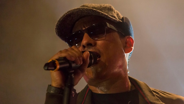 Der Musiker Xavier Naidoo