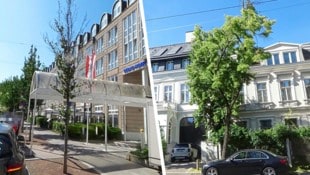 Die alten, schattenspendenden Linden gehen den Anrainern ab.