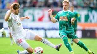 Isak Jansson (re.) ist ins Visier von Celtic Glasgow geraten
