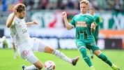 Isak Jansson (re.) ist ins Visier von Celtic Glasgow geraten