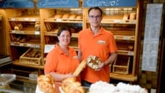 Markus Kürrer wollte keine Fertigbackmisch- ungen produzieren, sondern regionale Bio-Backwaren – ...
