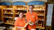 Markus Kürrer wollte keine Fertigbackmisch- ungen produzieren, sondern regionale Bio-Backwaren – ...