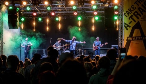 Das Festival findet von 11. bis 14. September statt
