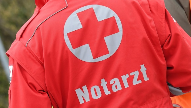 Auch der Notarzt konnte dem Mann nicht mehr helfen. (Symbolbild)