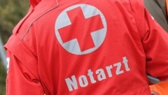 Nach der Erstversorgung kam das Kleinkind ins Spital.