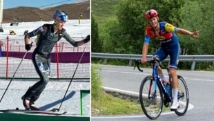 Paul Verbnjak ist im Winter auf Ski unterwegs. Im Sommer radelt er fürs Development-Team ...