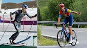 Paul Verbnjak ist im Winter auf Ski unterwegs. Im Sommer radelt er fürs Development-Team ...