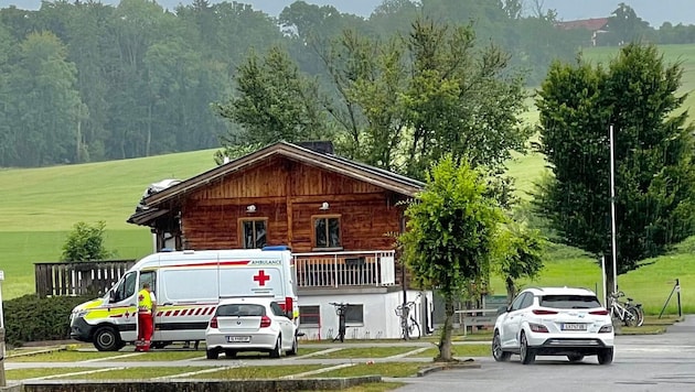 Drei Personen wurden leicht verletzt.