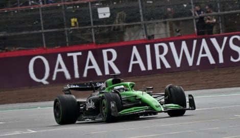 Nico Hülkenberg steht erstmals auf dem Podest.