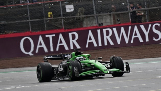 Nico Hülkenberg steht erstmals auf dem Podest.