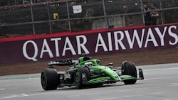 Nico Hülkenberg steht erstmals auf dem Podest.