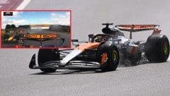 Oscar Piastri hat sich mit seinem Verhalten hinter dem Safety-Car keine Freunde gemacht …