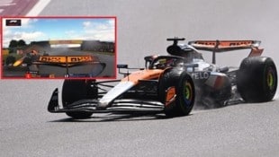 Oscar Piastri hat sich mit seinem Verhalten hinter dem Safety-Car keine Freunde gemacht …