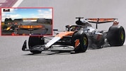 Oscar Piastri hat sich mit seinem Verhalten hinter dem Safety-Car keine Freunde gemacht …